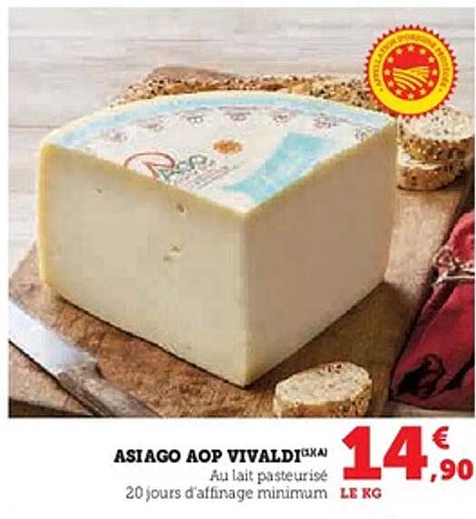 ASiago AOP Vivaldi