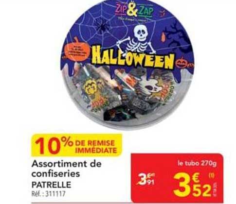 Assortiment de confiseries