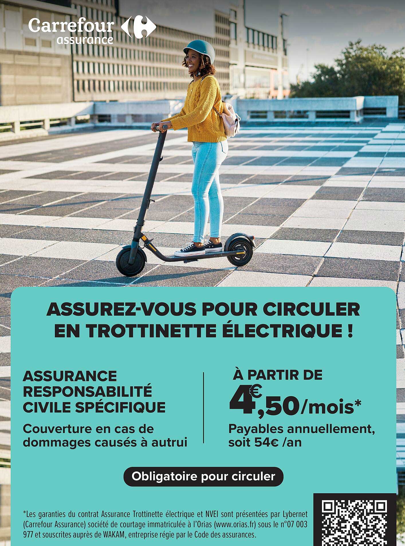 ASSUREZ-VOUS POUR CIRCULER EN TROTTINETTE ÉLECTRIQUE !