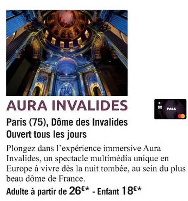 AURA INVALIDES