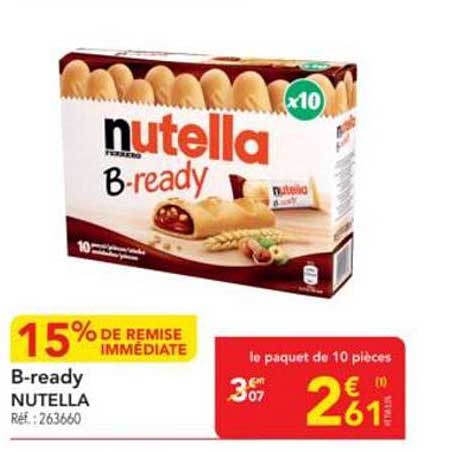 B-ready NUTELLA