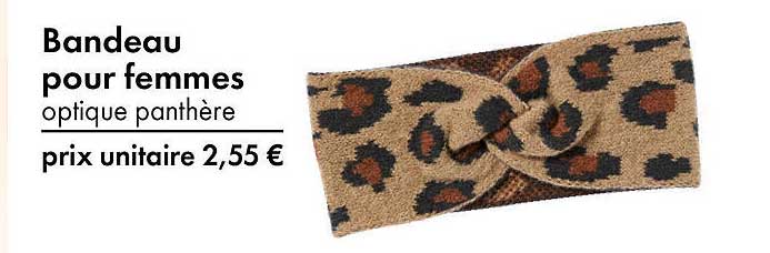 Bandeau pour femmes