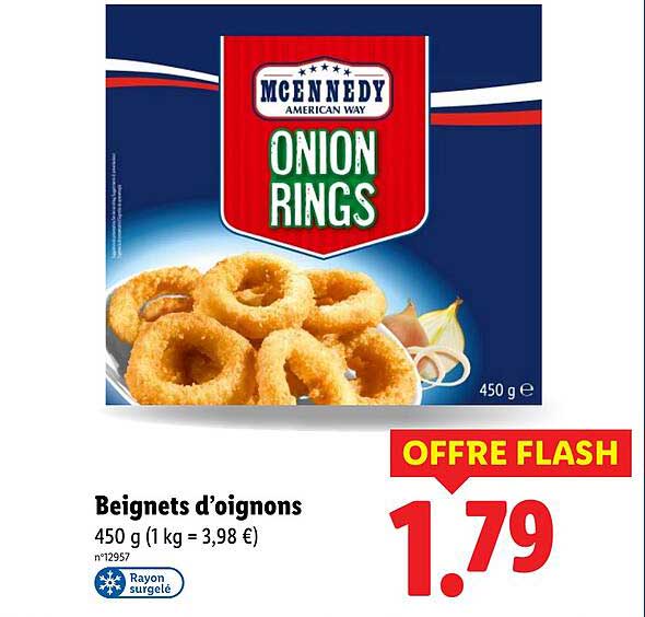 Beignets d’oignons