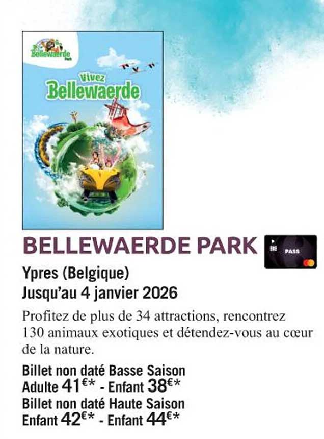 BELLEWAERDE PARK