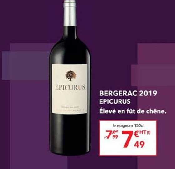 BERGERAC 2019 EPICURUS