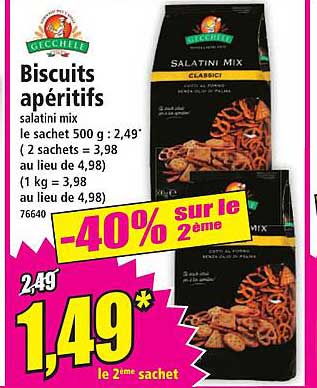 Biscuits apéritifs