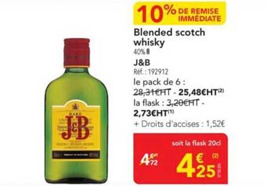 Blended scotch whisky
