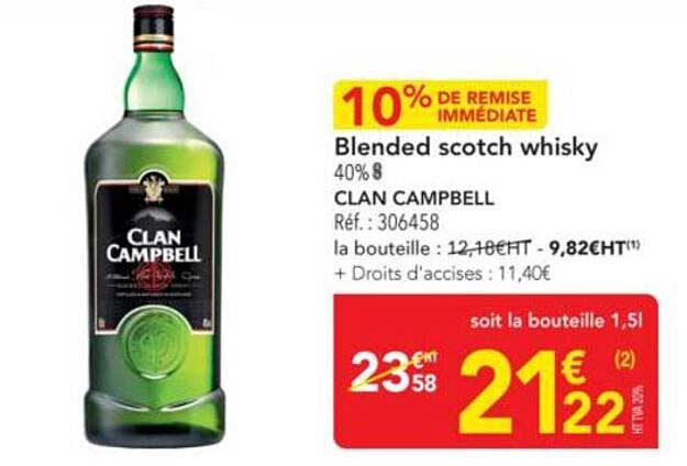 Blended scotch whisky