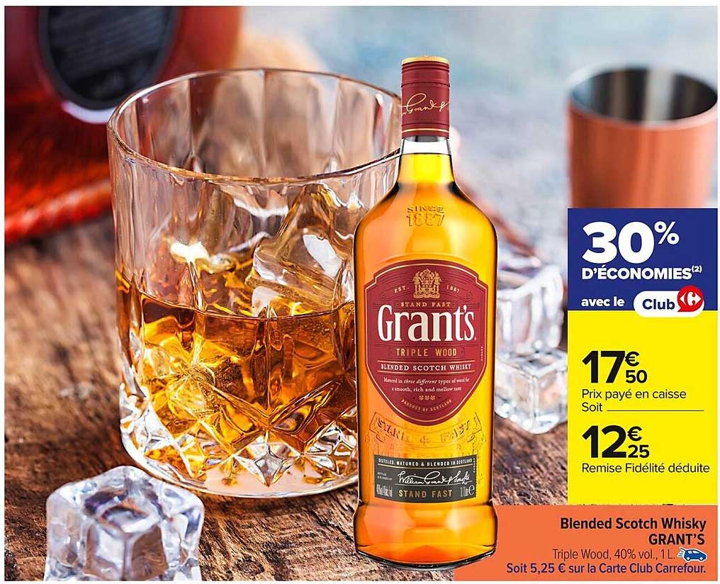 Blended Scotch Whisky GRANT'S