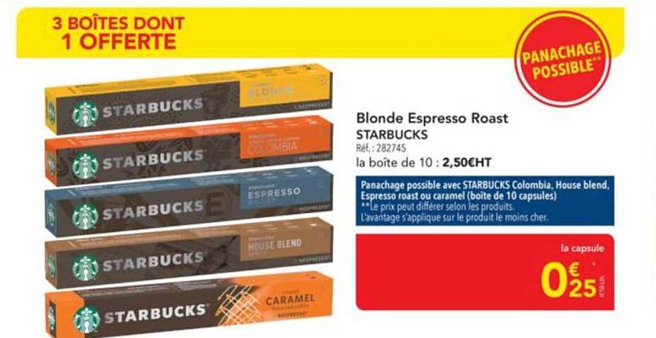 Blonde Espresso Roast STARBUCKS
