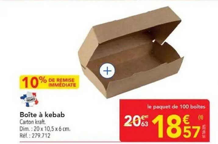 Boîte à kebab