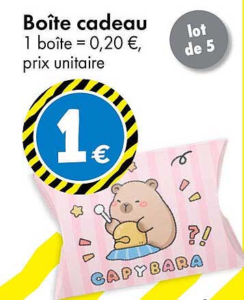 Boîte cadeau