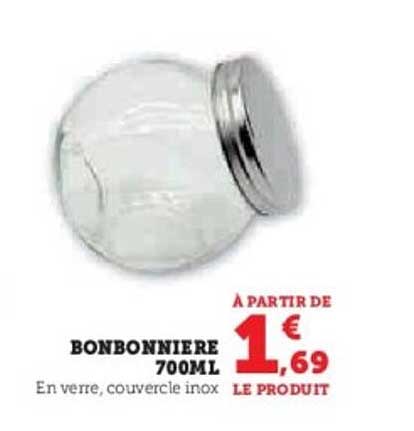 BONBONNIERE 700ML