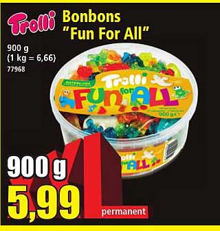 Bonbons "Fun For All"