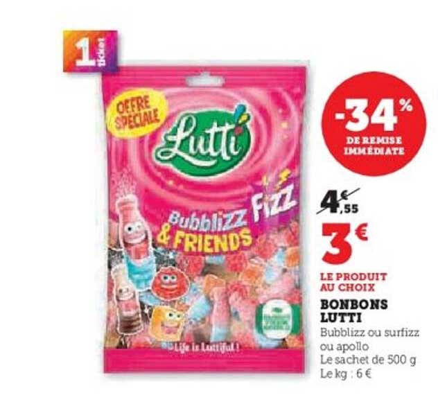 BONBONS LUTTI