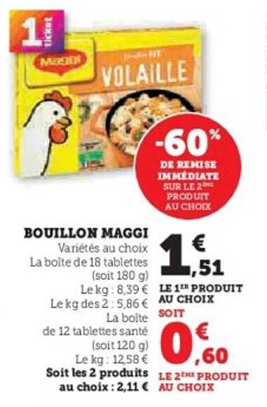 BOUILLON MAGGI