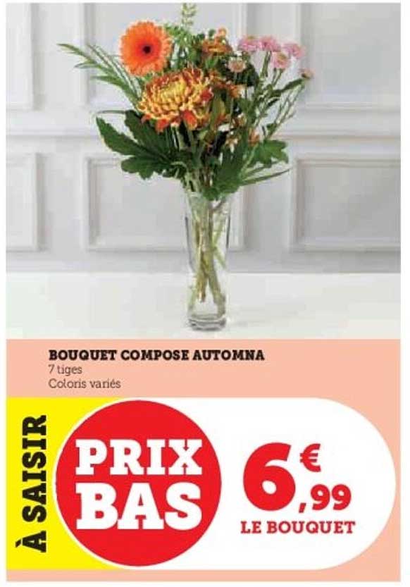 BOUQUET COMPOSE AUTOMNA