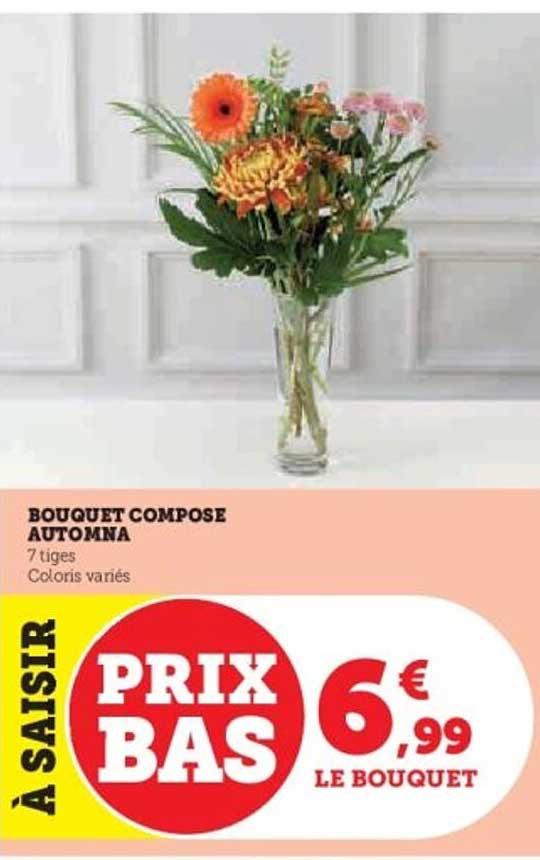 BOUQUET COMPOSE AUTOMNA