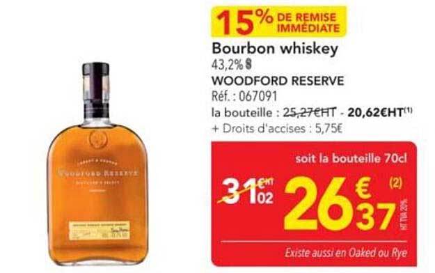 Bourbon whiskey