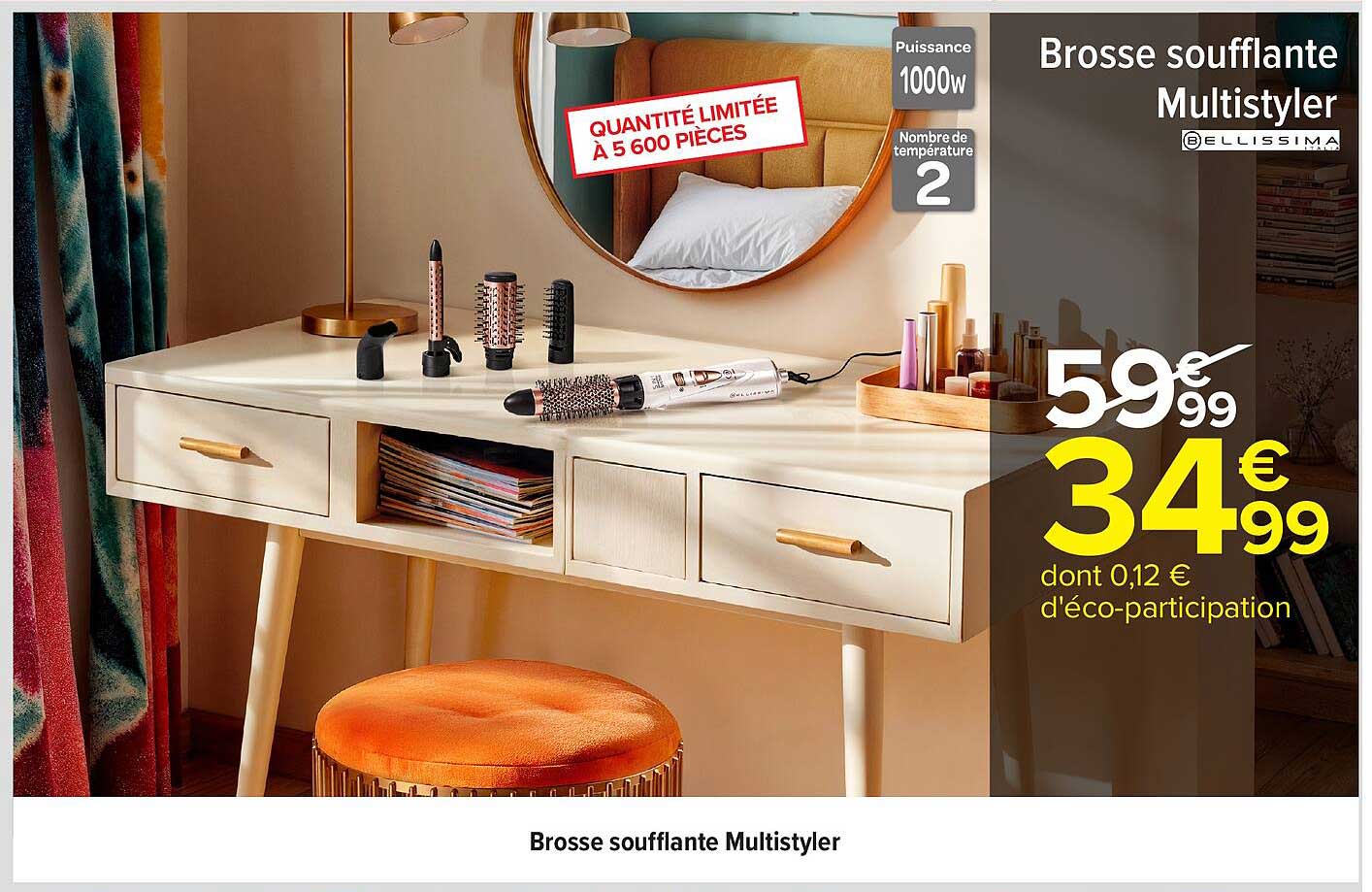 Brosse soufflante Multistyler