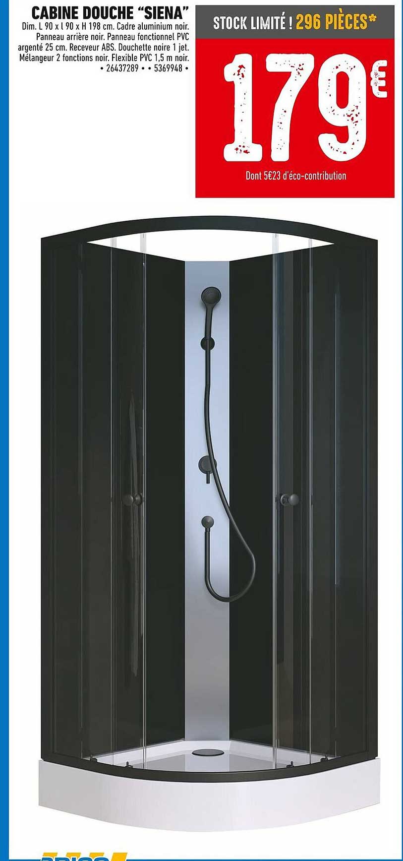 CABINE DOUCHE “SIENA”
