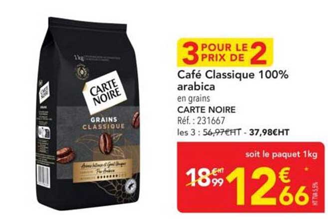 Café Classique 100% arabica