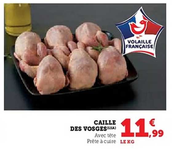 CAILLE DES VOSGES
