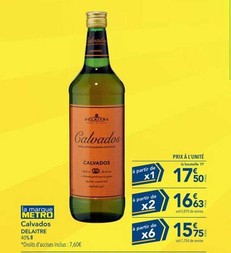 Calvados DELAITRE