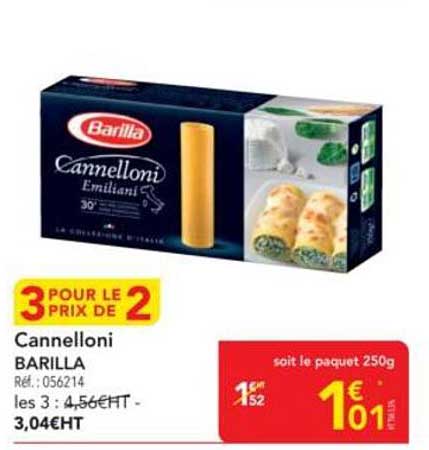 Cannelloni Barilla