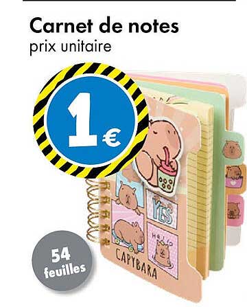 Carnet de notes