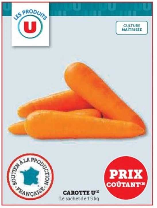 CAROTTE U