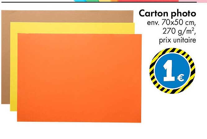 Carton photo