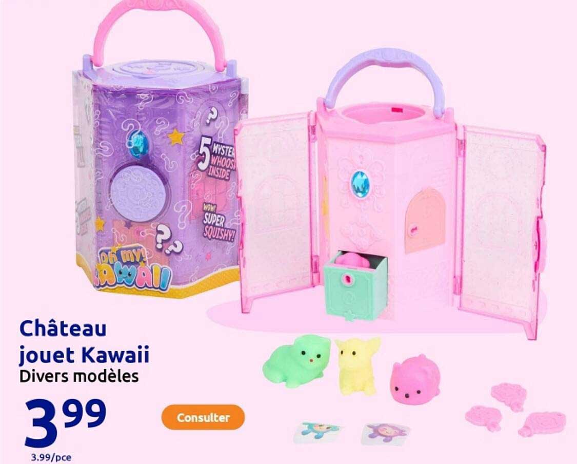 Château jouet Kawaii Divers modèles