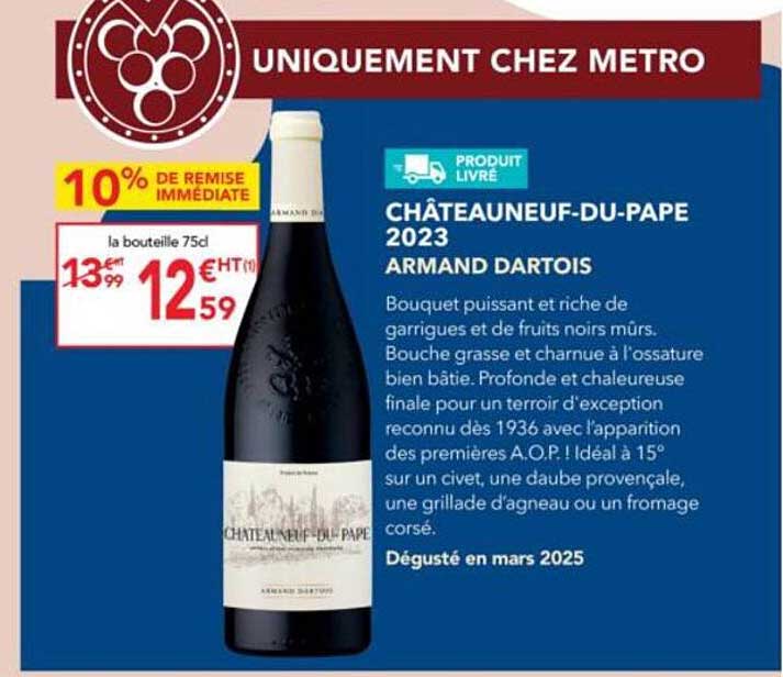 CHÂTEAUNEUF-DU-PAPE 2023