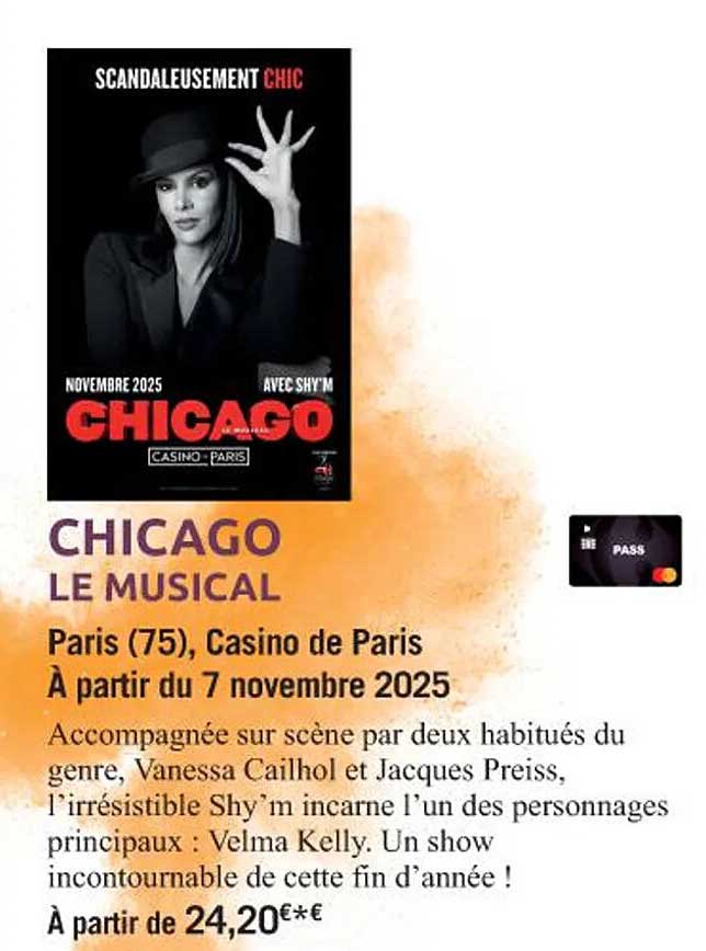 CHICAGO LE MUSICAL