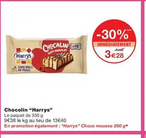 Chocolin "Harrys"