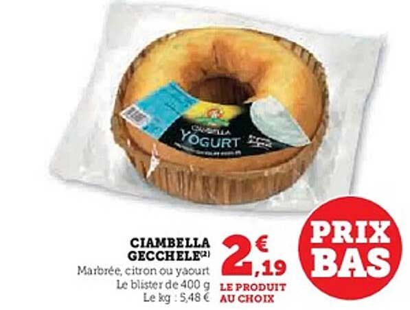 CIAMBELLA GECCELE