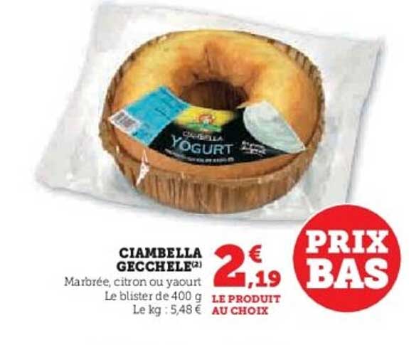 CIAMBELLA GECCHELE