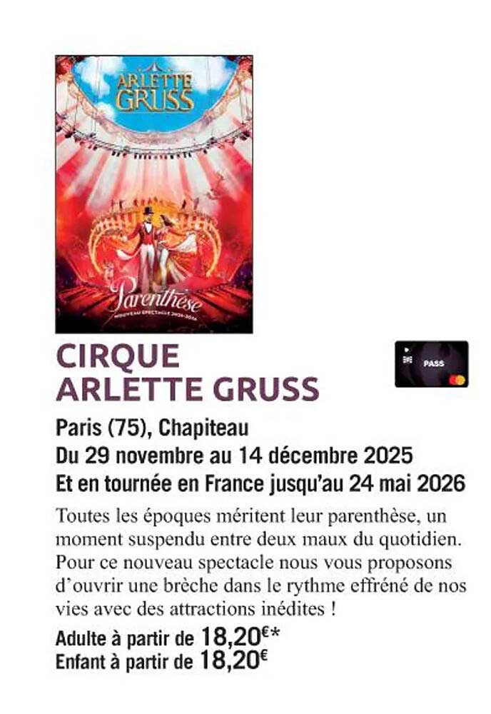 Cirque Arlette Gruss