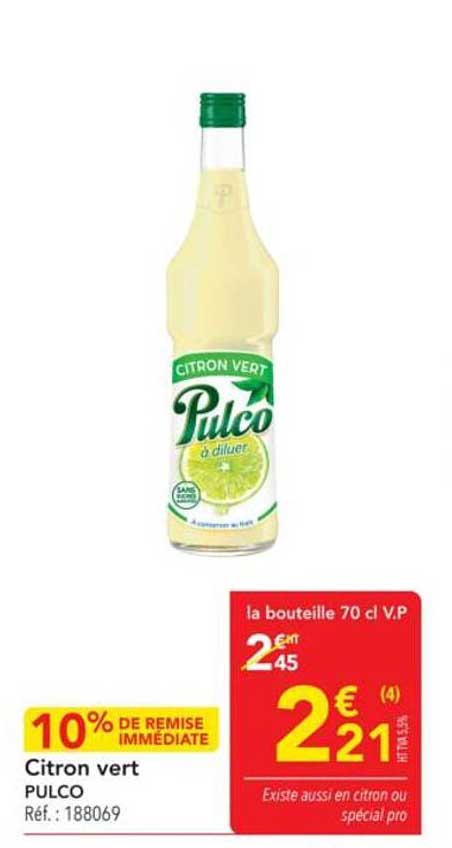 Citron vert PULCO