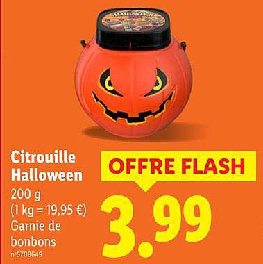 Citrouille Halloween