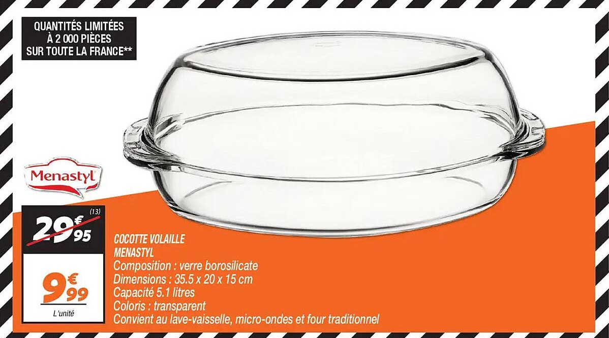 COCOTTE VOLAILLE MENASTYL