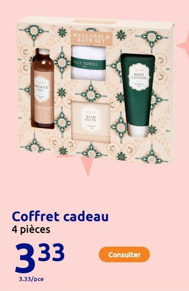 Coffret cadeau