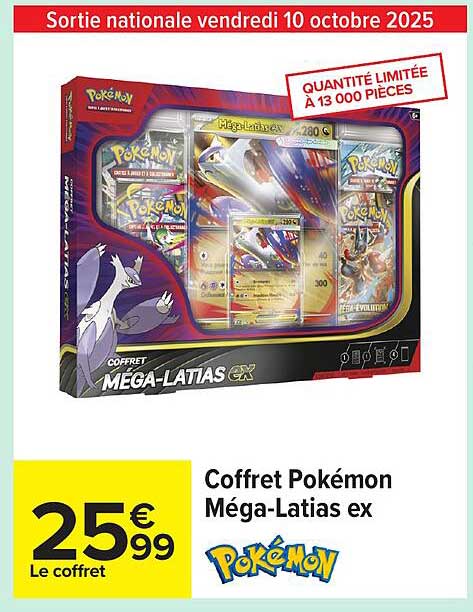 Coffret Pokémon Méga-Latias ex