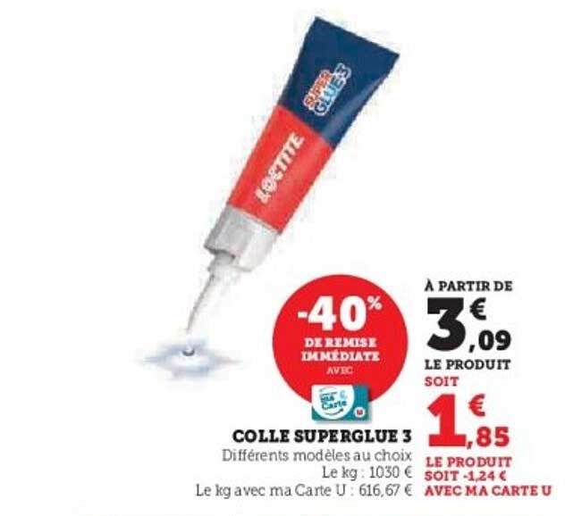 COLLE SUPERGLUE 3