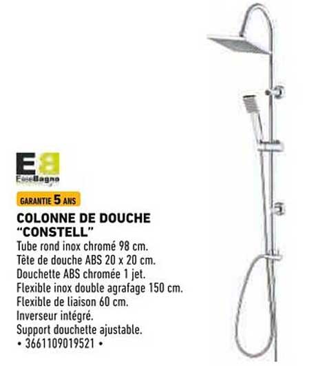 COLONNE DE DOUCHE "CONSTELL"