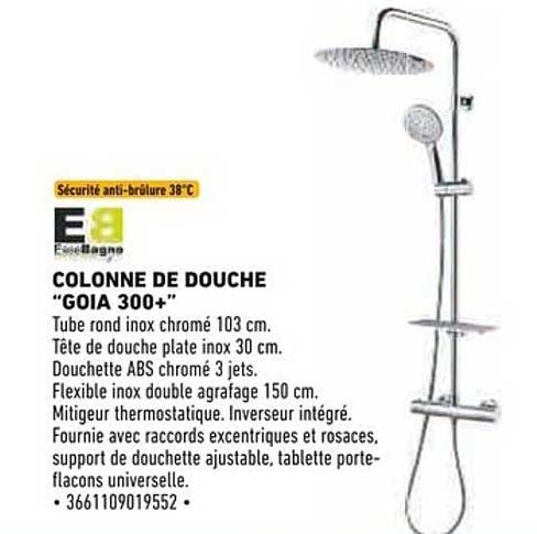 COLONNE DE DOUCHE "GOIA 300+"