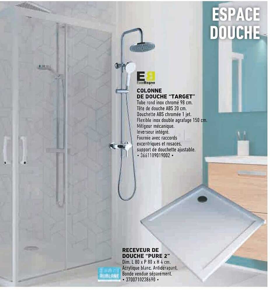 COLONNE DE DOUCHE "TARGET"