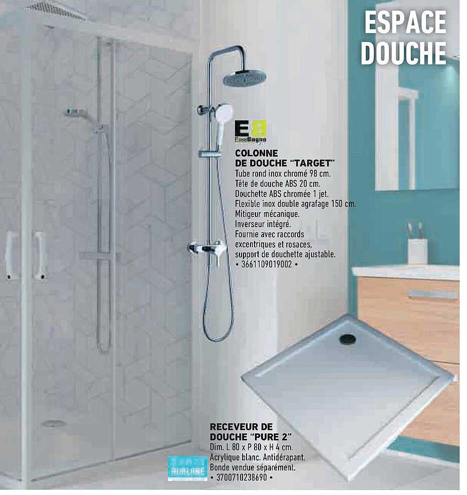 COLONNE DE DOUCHE “TARGET”