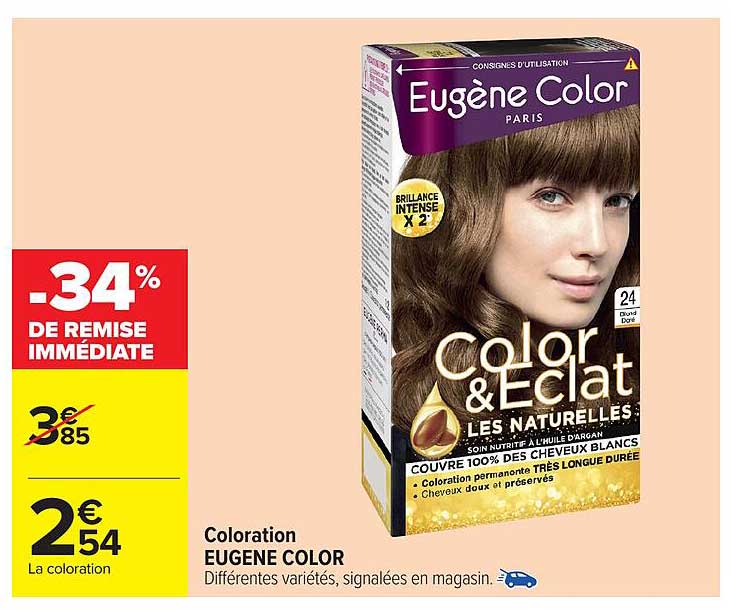 Coloration EUGENE COLOR